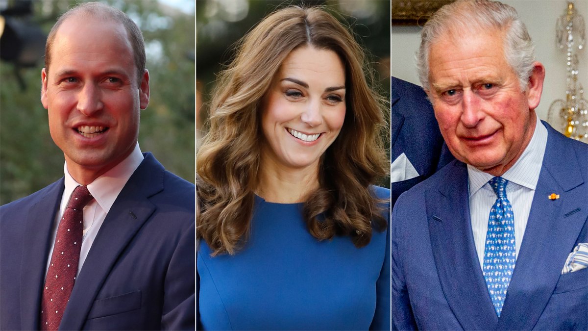 Prince-Charles Prince William Kate Middleton Throne
