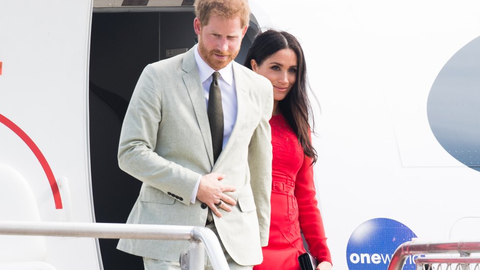 :rince Harry and Meghan Markle candid