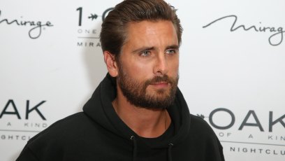 Scott Disick At 1 OAK Nightclub