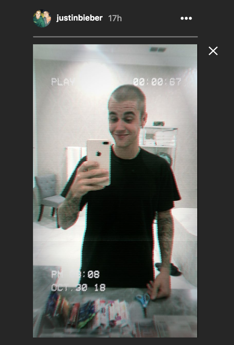 Justin Bieber's new hairstyle sparks reaction on social media