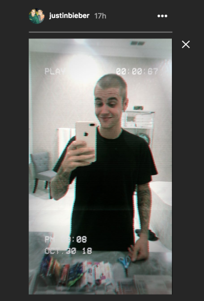Justin Bieber Haircut