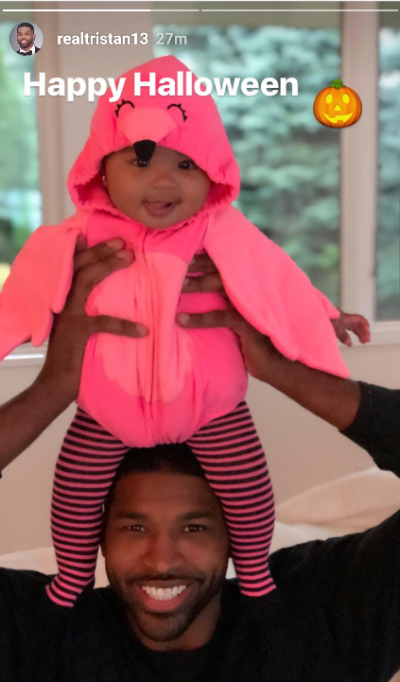 True Thompson Tristan and Koko