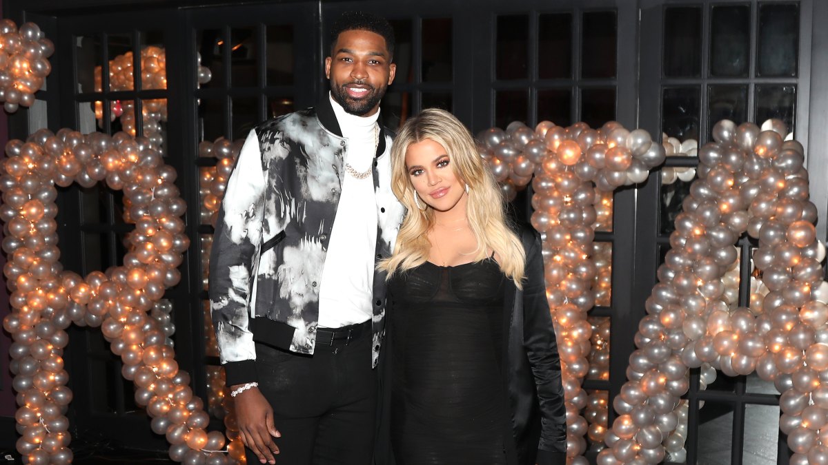 Tristan Thompson and Khloe Kardashian