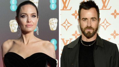 angelina jolie justin theroux jennifer aniston