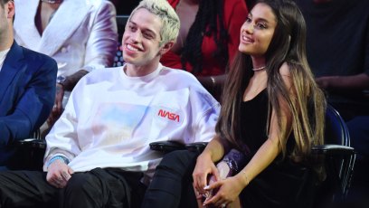 Ariana grande pete davidson