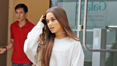Ariana grande pregnancy rumors teaser image