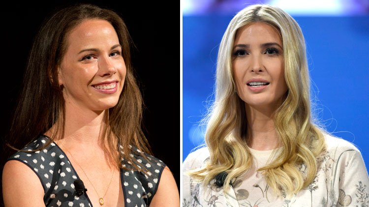 Barbara bush ivanka trump
