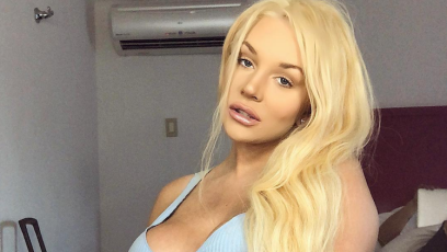 Courtney stodden pool photos