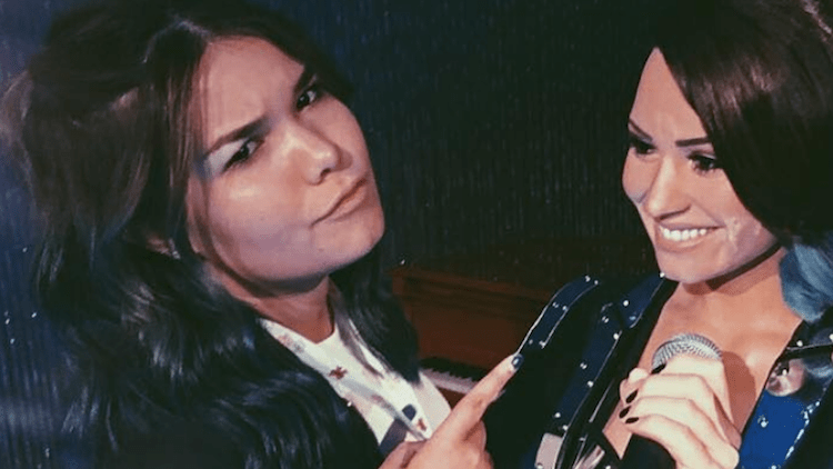 Demi lovato sister breaks silence rehab