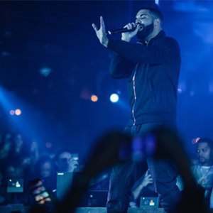 Drake omnia night club caesars palace