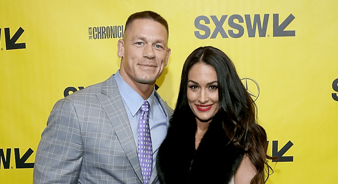 John cena midlife crisis hair nikki bella split