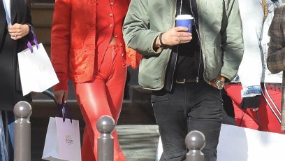 Justin heroux laura harrier 1