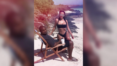 Kanye west kim kardashian mothers day present