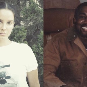 Kanye west lana del rey trump