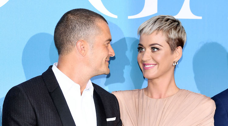 Katy Perry and Orlando Bloom make red carpet appearance together