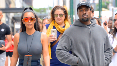 Kim kardashian kanye west fighting teaser