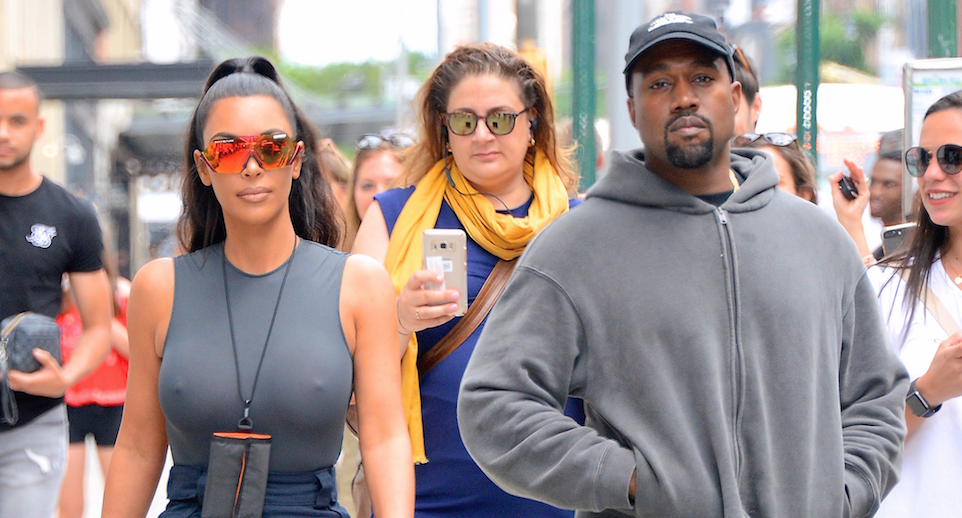 Kim kardashian kanye west fighting teaser