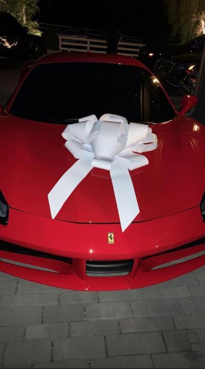 Kris Jenner's new car