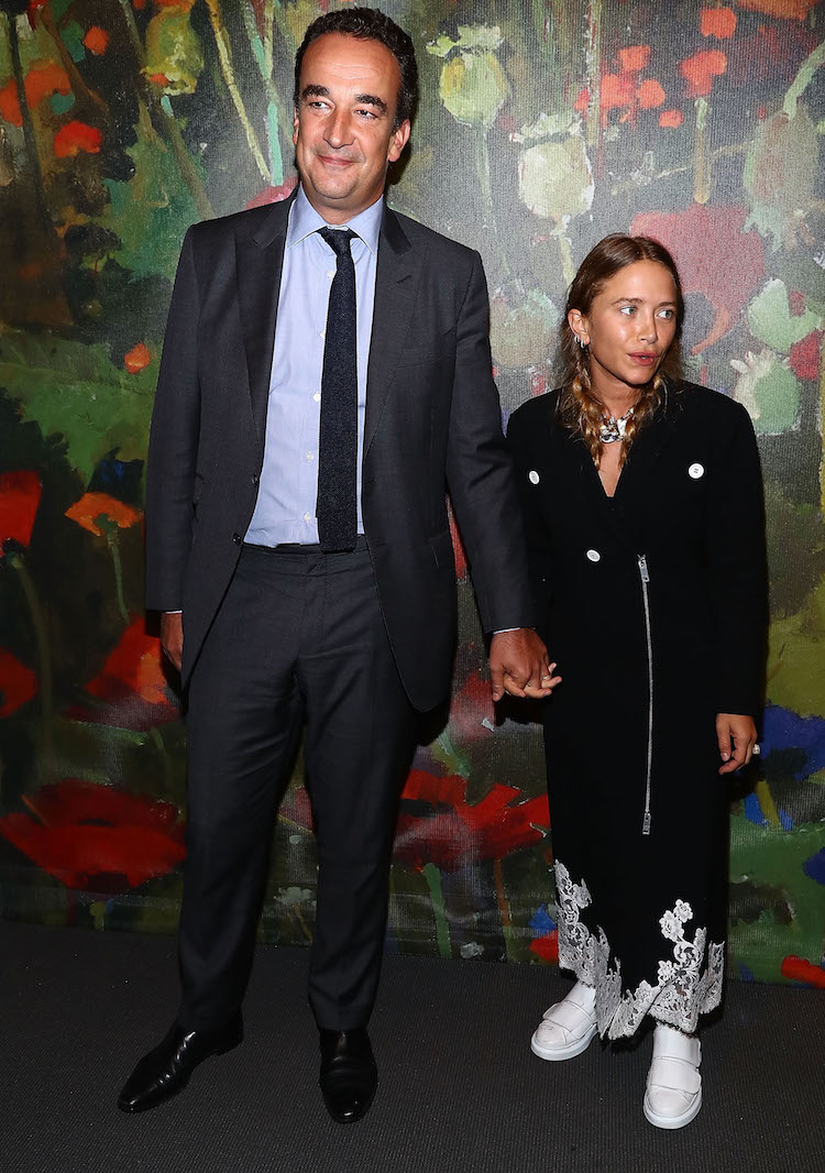 Mary Kate Olsen and her husband