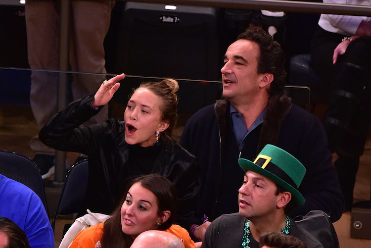 Mary Kate Olsen and her husband