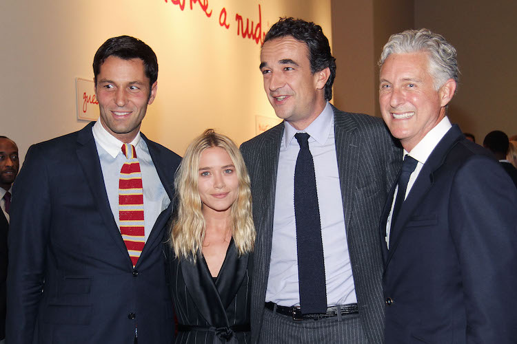 Mary Kate Olsen And Her Husband
