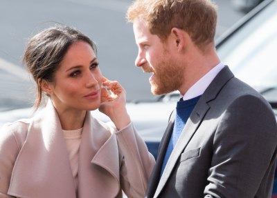 Prince Harry And Meghan Markle Visit Northern Ireland