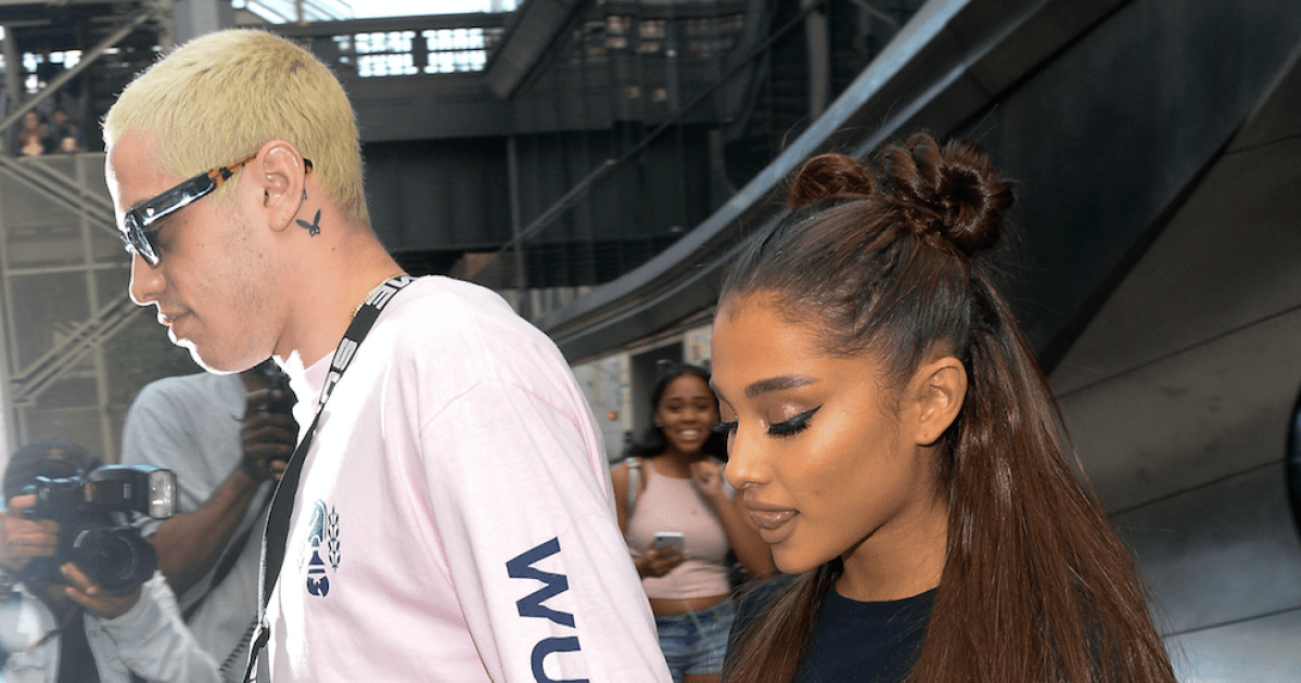 Pete Davidson Covers Up Another Ariana Grande Tattoo See Pic