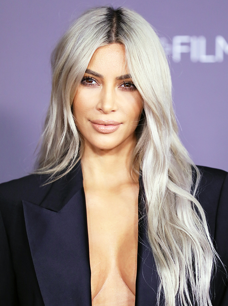 We Haven't Seen Kim Kardashian's Hair Like This in Forever