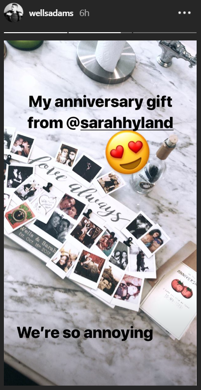 sarah hyland gift