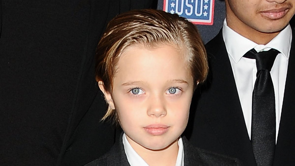 Shiloh brad pitt angelina jolie divorce