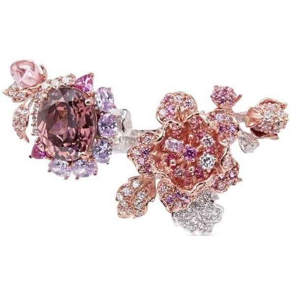 Anabela Chan Pink Sapphire Ring
