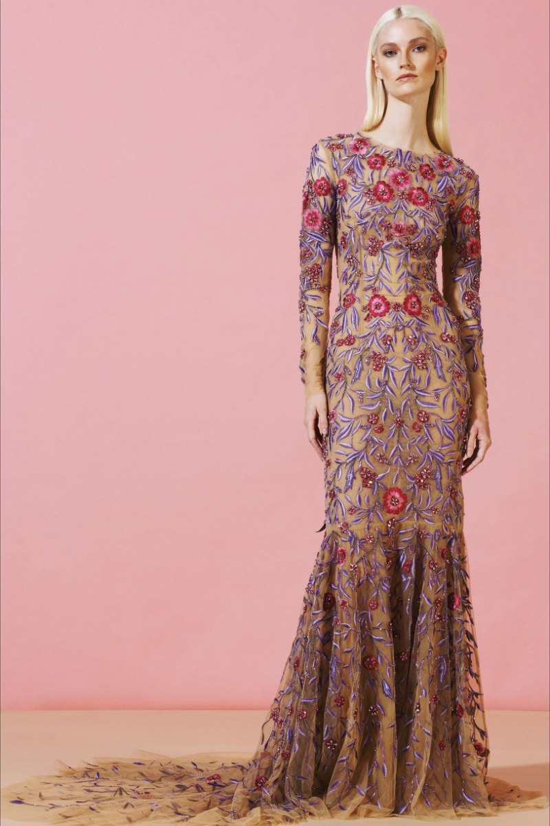 Uel Camilo Carrie Underwood Gown