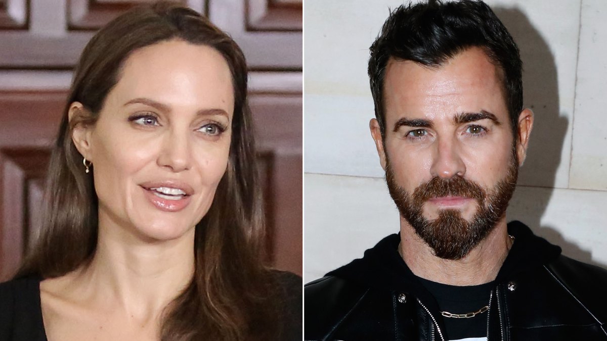 Angelina Jolie Justin Theroux