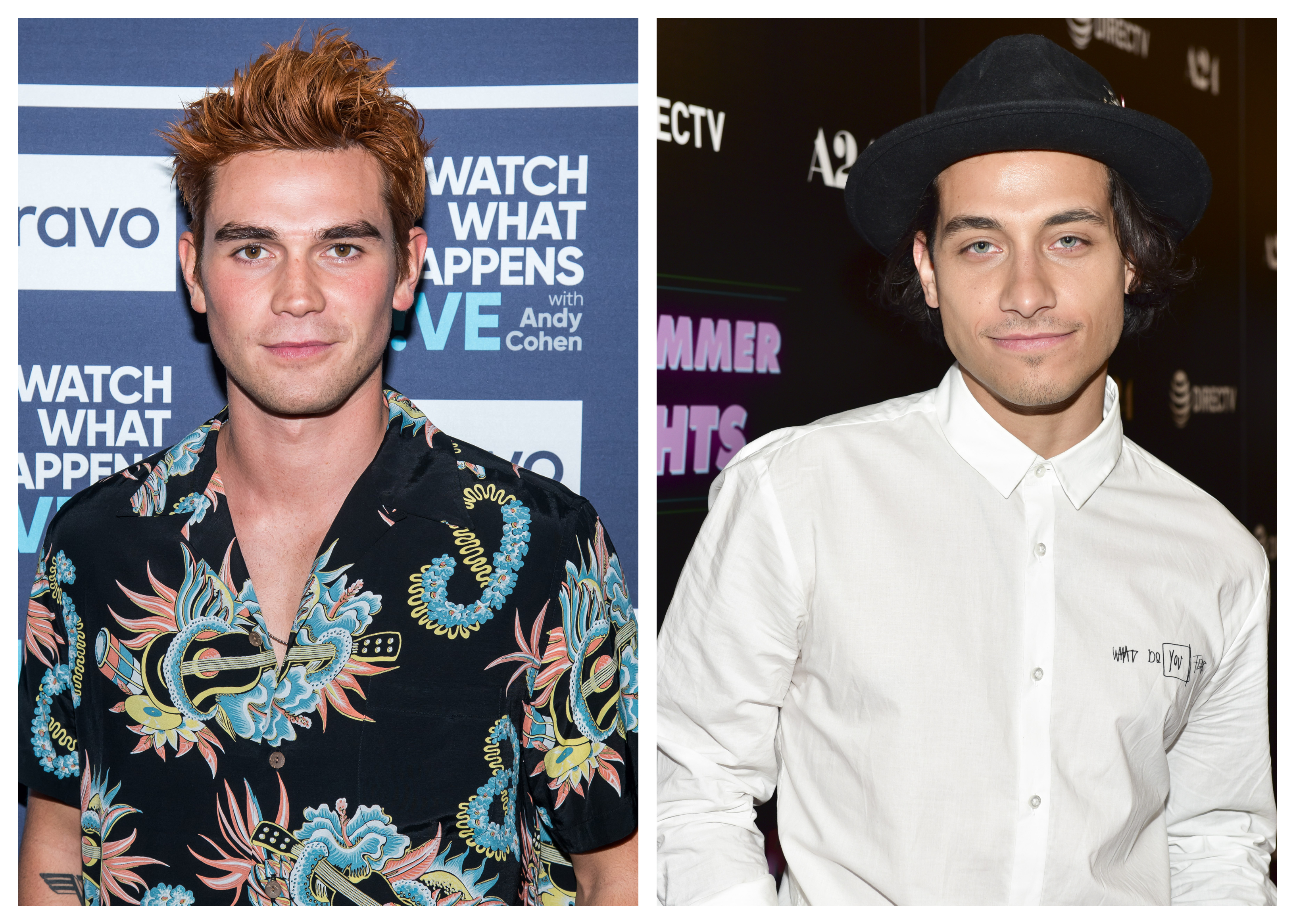 Archie and Joaquin Share a Kiss on 'Riverdale' — Watch the Steamy Clip!