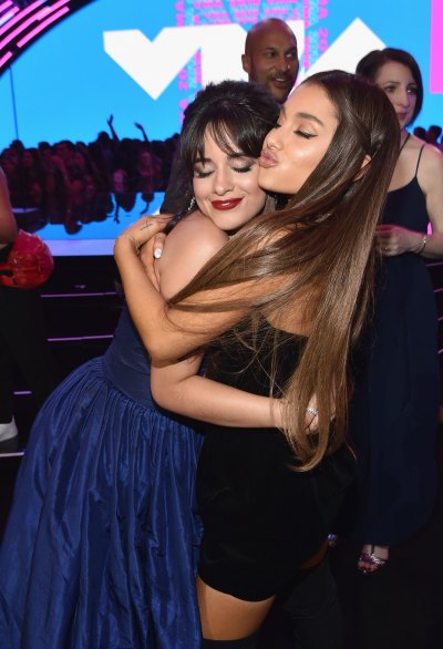 Camila and Ariana at an event together