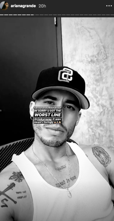 Ariana Grande's ex Ricky Alvarez