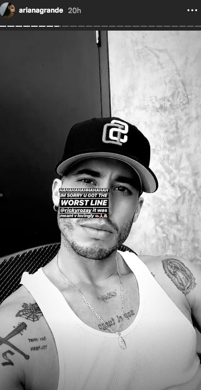 Ariana Grande's ex Ricky Alvarez