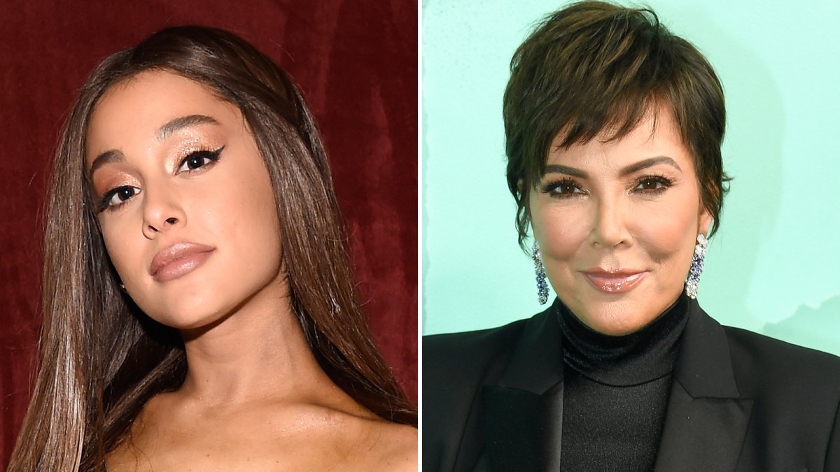 Ariana-Grande-Kris-Jenner