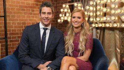 Arie Luyendyk Lauren Burnham married pregnant