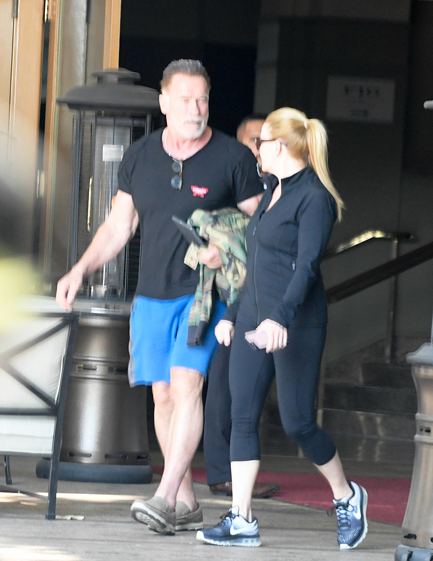 Arnold-Schwarzenegger-Heather-Milligan