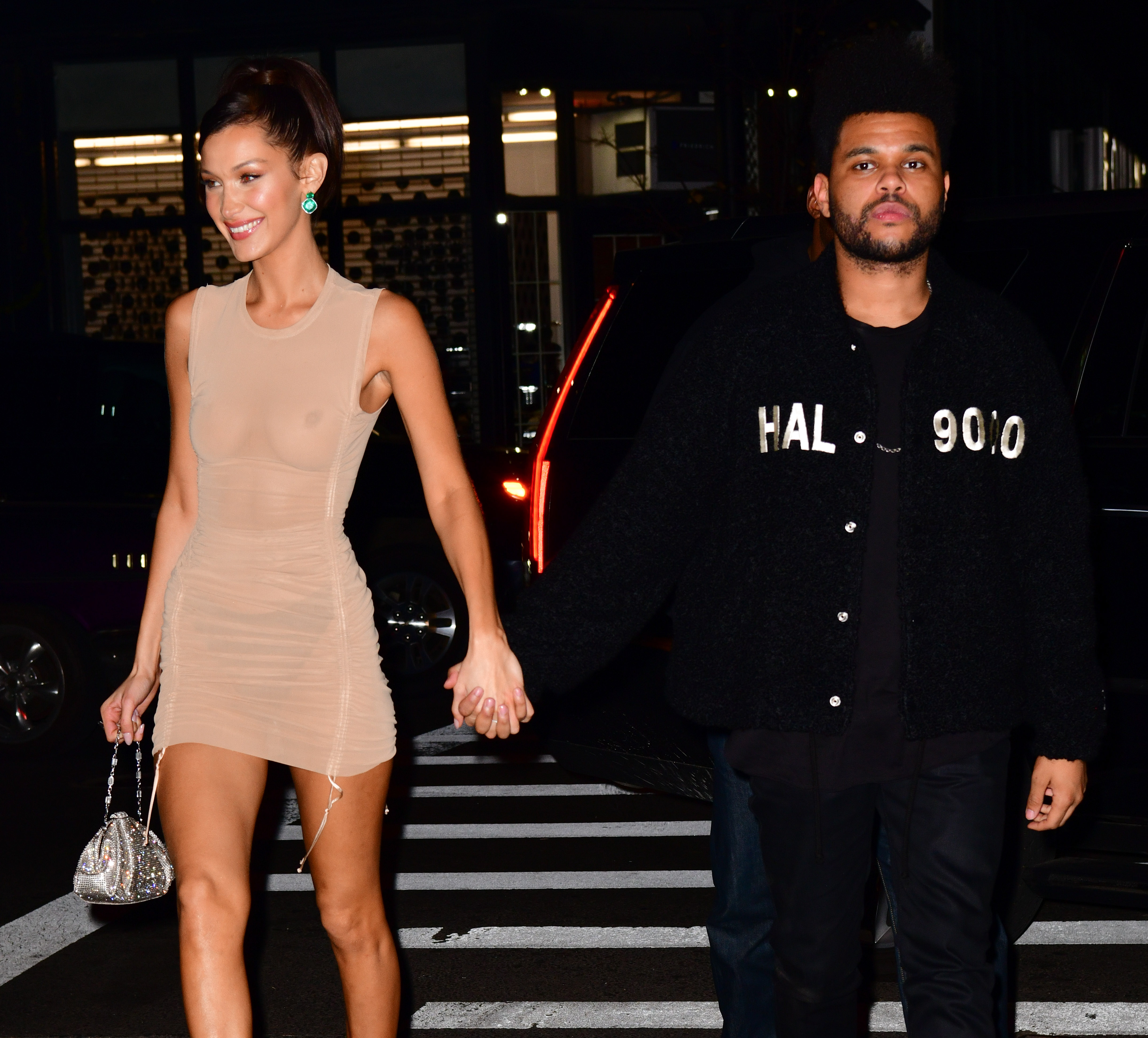 Bella Hadid The Weeknd VS Fashion Show