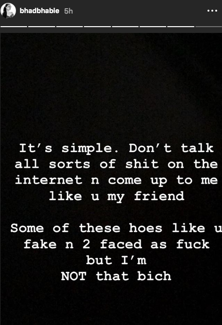 Danielle Bregoli Iggy Azalea fight response