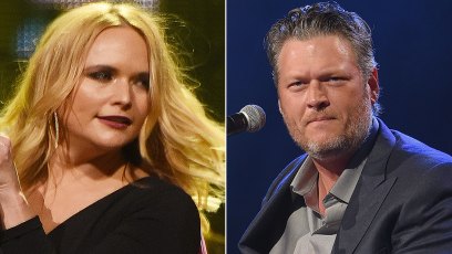 Blake Shelton Miranda Lambert