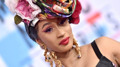 Cards B at the American Music Awards