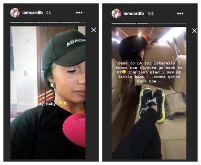 Cardi B, Side By Side Split, Kulture Kiari Cephus