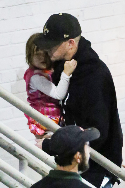 Channing Tatum takes his daughter Everly to Jessie J in concert