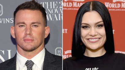 Channing Tatum Jessie J slow dancing together