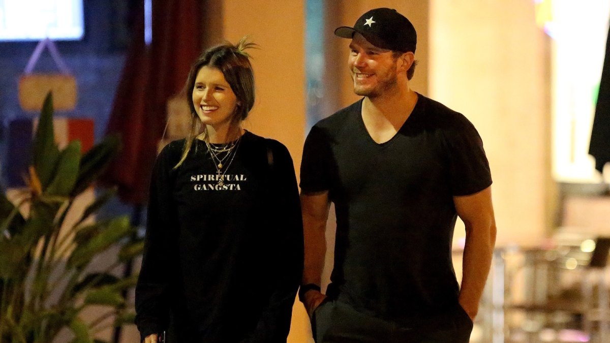 Chris Pratt Katherine Schwarzenegger getting engaged