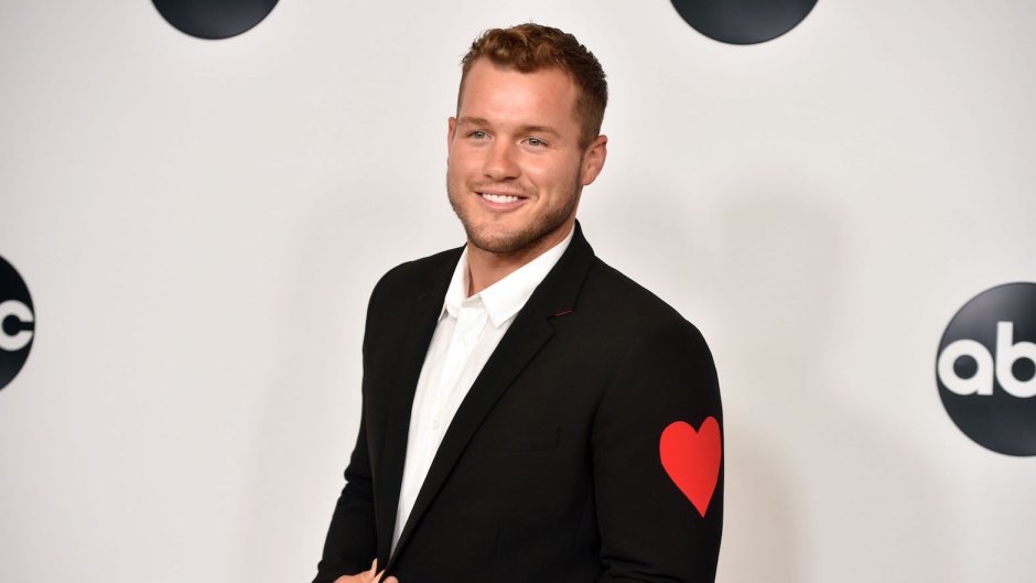 Colton Underwood at an event