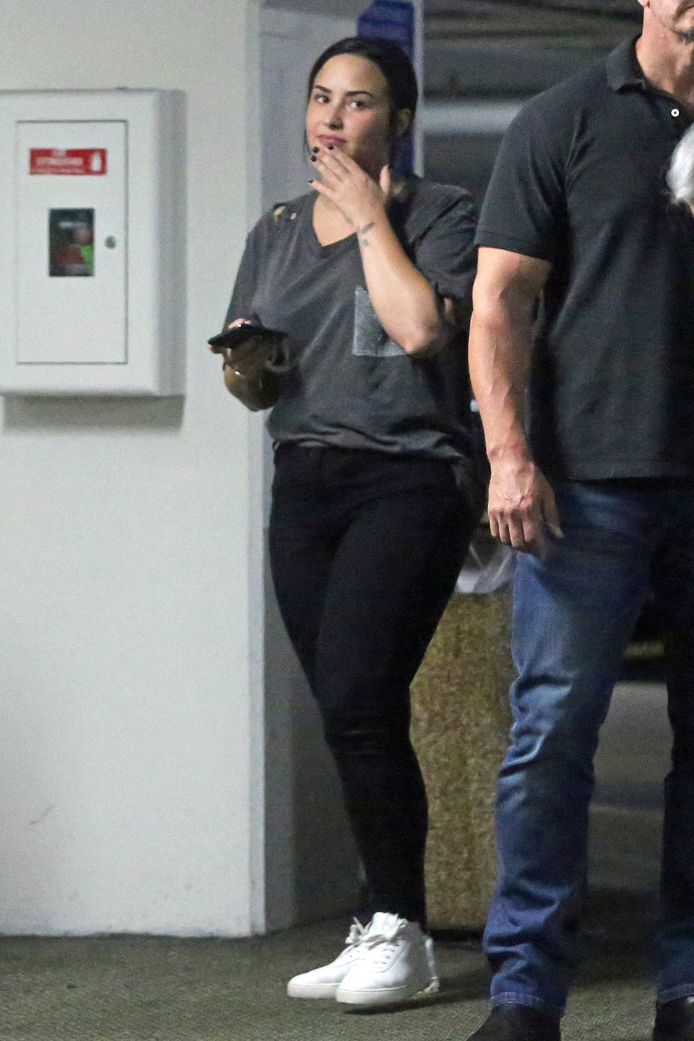 Demi Lovato in casual clothes